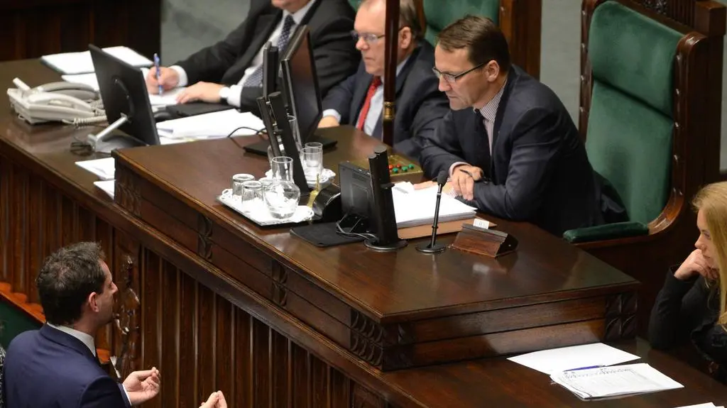 Nocna awantura w Sejmie