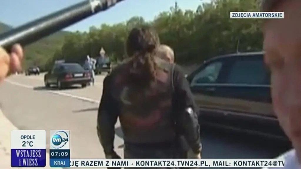 "Nocne Wilki" to klub motocyklowy, którego przywódca głosi patriotyczne hasła i przyjaźni się z Władimirem Putinem
