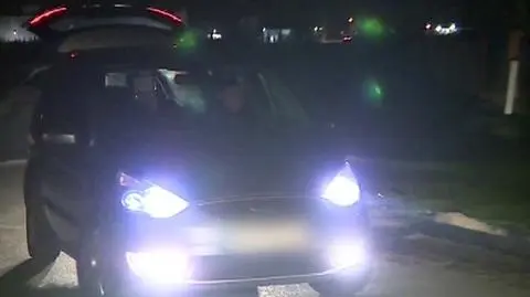 Nocny eksperyment w domu Krzysztofa Olewnika 