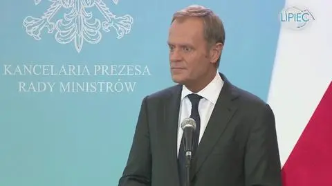 Nominacja dla Donalda Tuska - sierpień