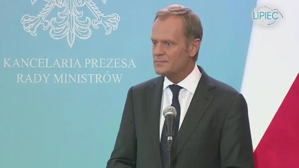 Nominacja dla Donalda Tuska - sierpień