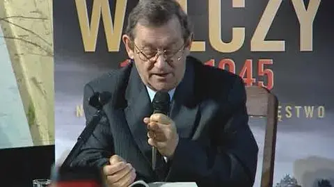 Norman Davies czyta wiersz swojego przyjaciela