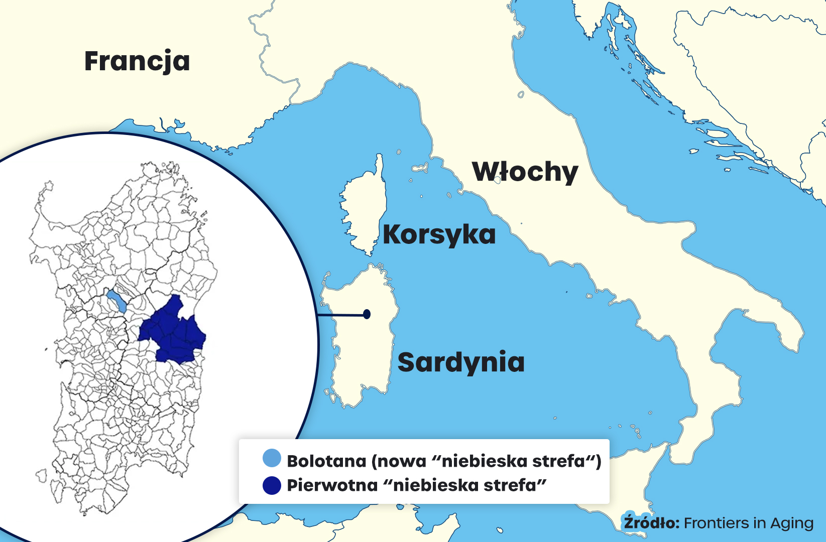 Wioska Bolotana leży w środkowo-zachodniej Sardynii