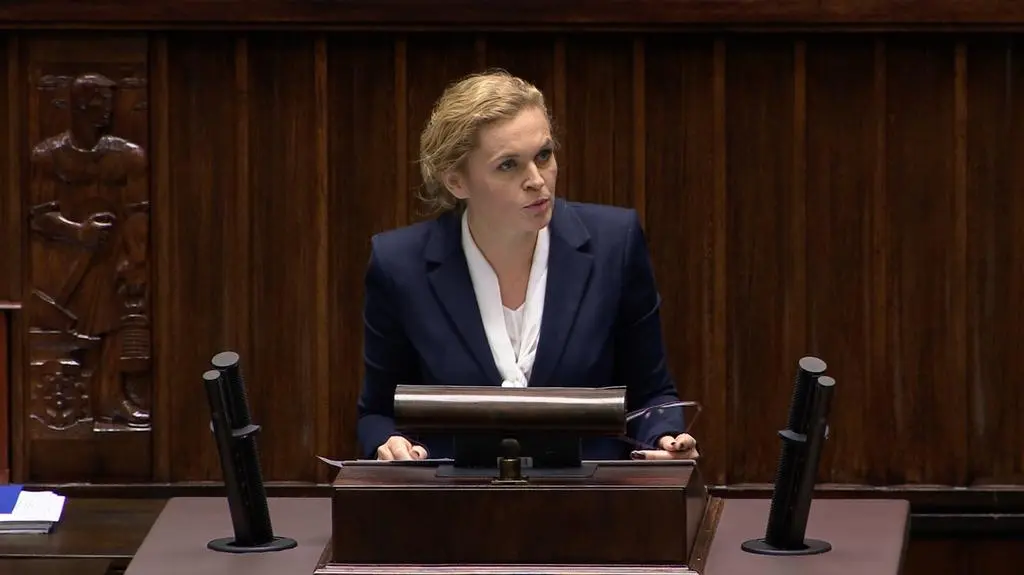 Nowacka: można by pomyśleć, że mamy premiera wizjonera i marzyciela