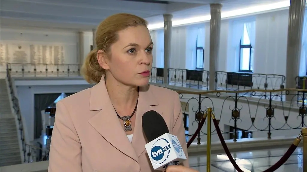 Nowacka o nieujawnionych listach poparcia do KRS 