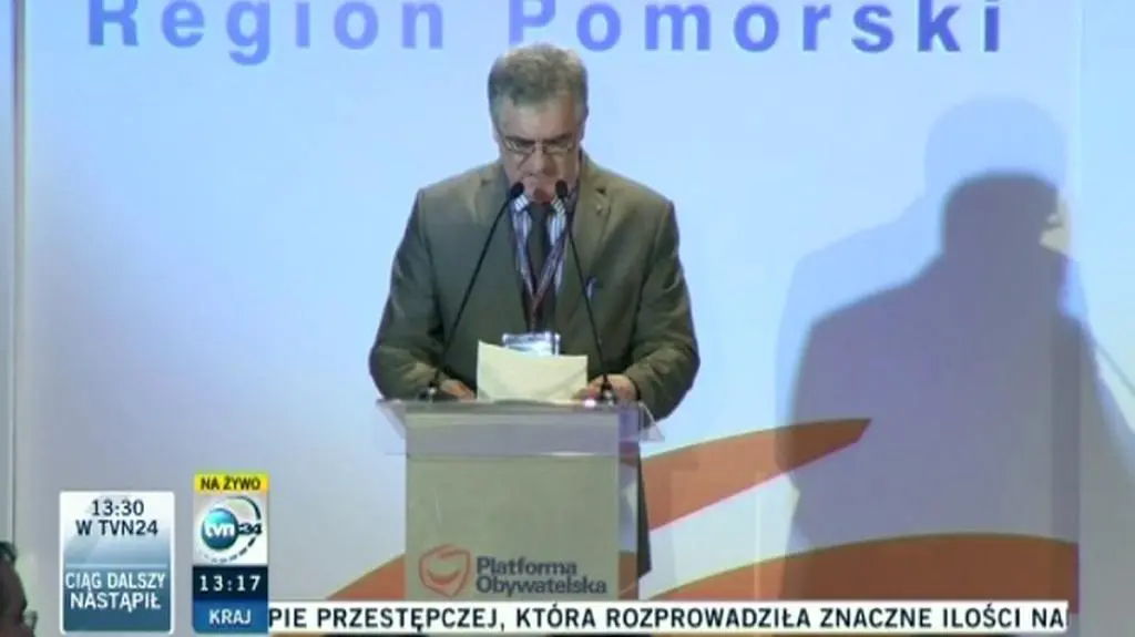 Nowak liderem pomorskiej Platformy 