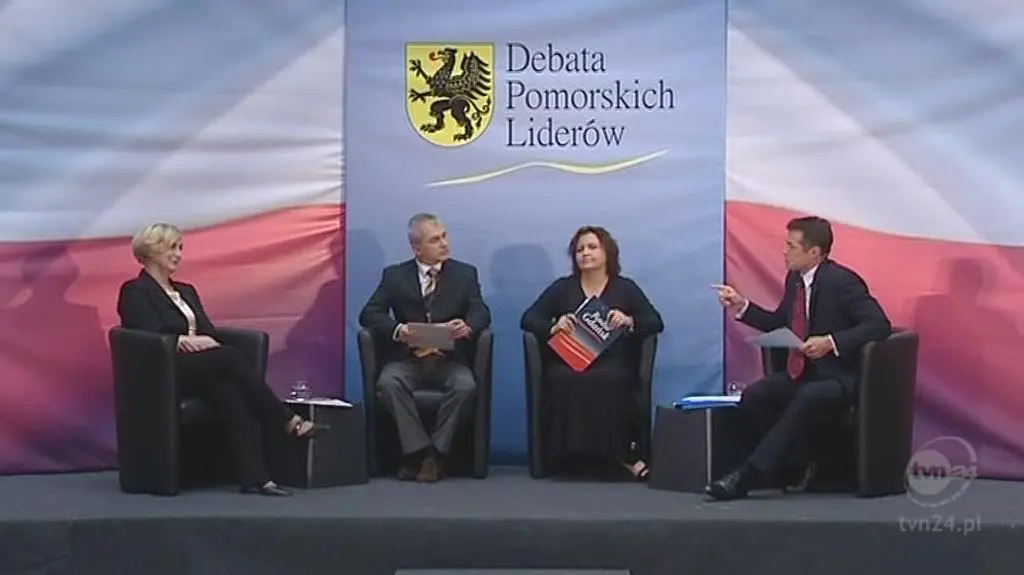 Nowak o deklaracji Kaczyńskiego współpracy z Buzkiem i Lewandowskim (TVN24)
