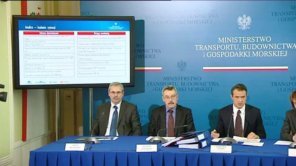 Nowak: PKP powinno dbać o komfort pasażerów