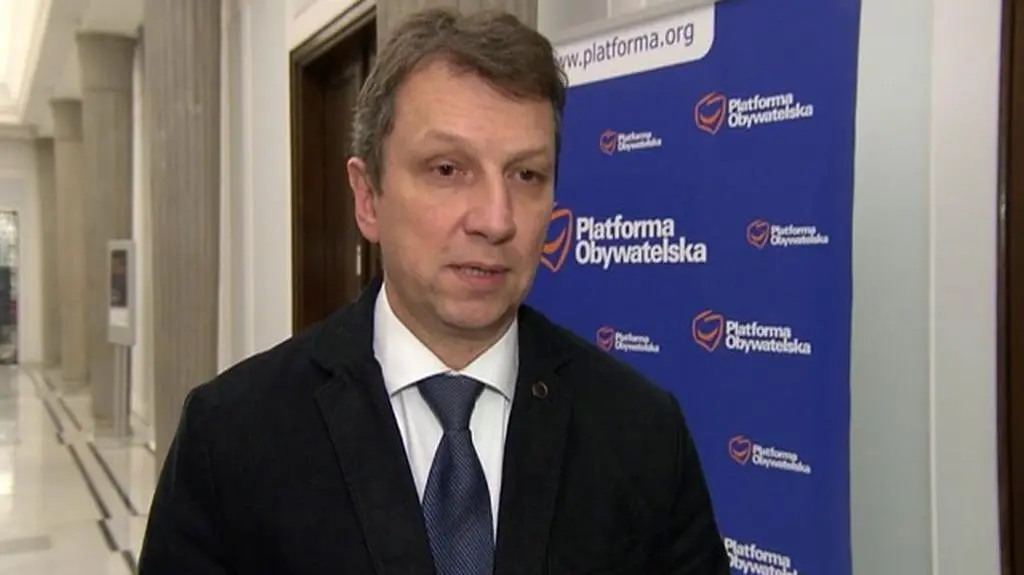 Nowak zawieszony w PO