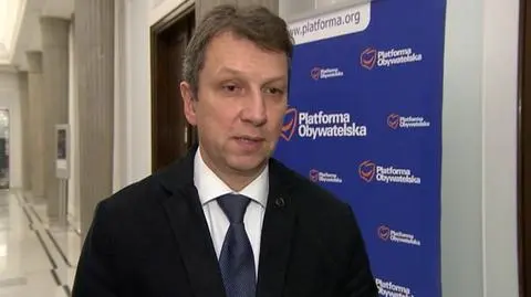 Nowak zawieszony w PO