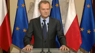 Nowak złożył dymisję. Tusk ją przyjął 