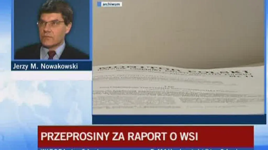 Nowakowski: Macierewicz ma spiskową wizję rzeczywistości