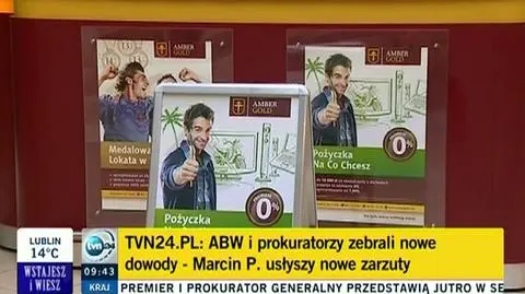 Nowe zarzuty dla Marcina P.