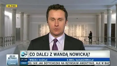 Nowicka liczy się z każdą decyzją klubu RP