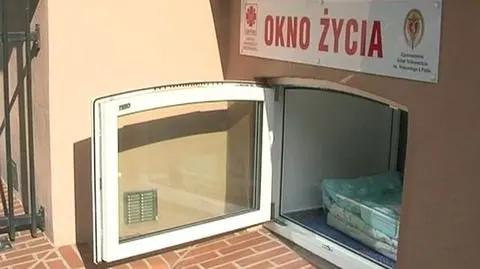 Noworodek w "oknie życia" w Gnieźnie