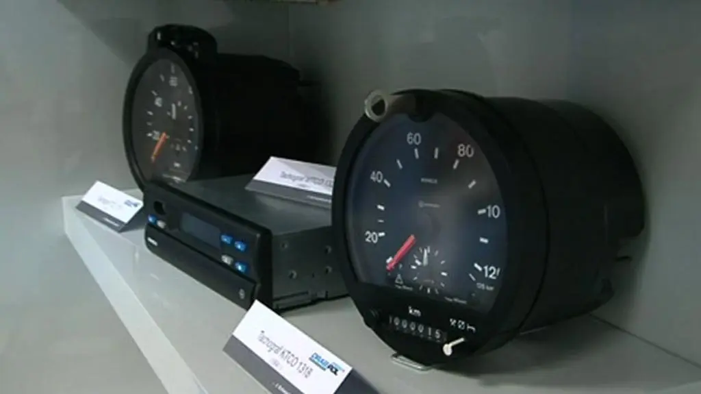 Nowsze tachografy są lepiej zabezpieczone