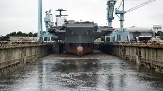 Nowy atomowy gigant US Navy gotowy