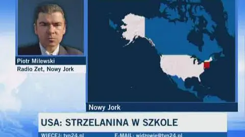 Nowy Jork, Piotr Milewski, Radio Zet