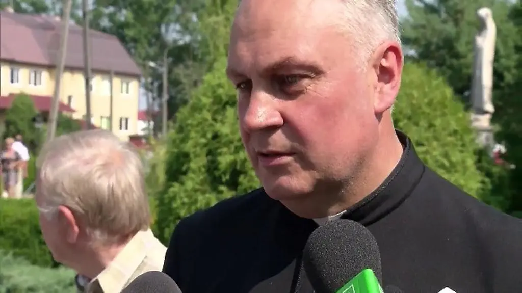 Nowy proboszcz parafii w Jasienicy 