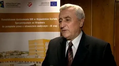 Nowy Szpitalny Oddział Ratunkowy we Wrocławiu