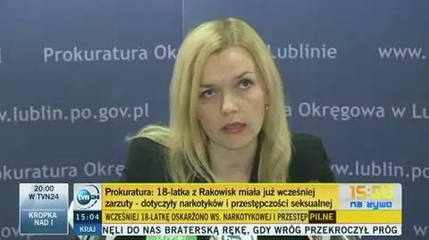 Nowy wątek ws. Zuzanny M. Oskarżona o molestowanie małoletniej
