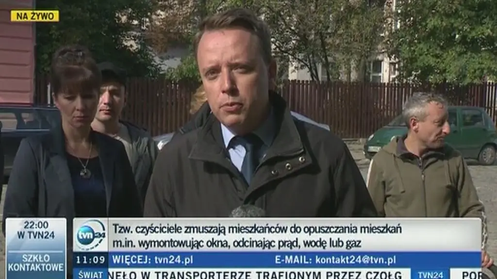 Nowym prawem w "czyścicieli kamienic"
