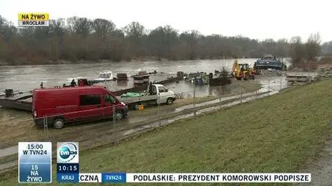 Nurkowie sprawdzą holownik