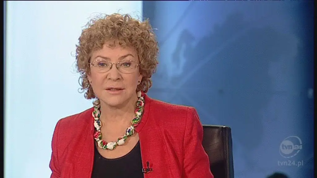 O demonstracjach mówi Krystyna Kurczab-Redlich (TVN24)