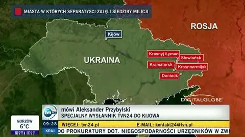 O godz. 8.00 minęło ultimatum władz ukraińskich