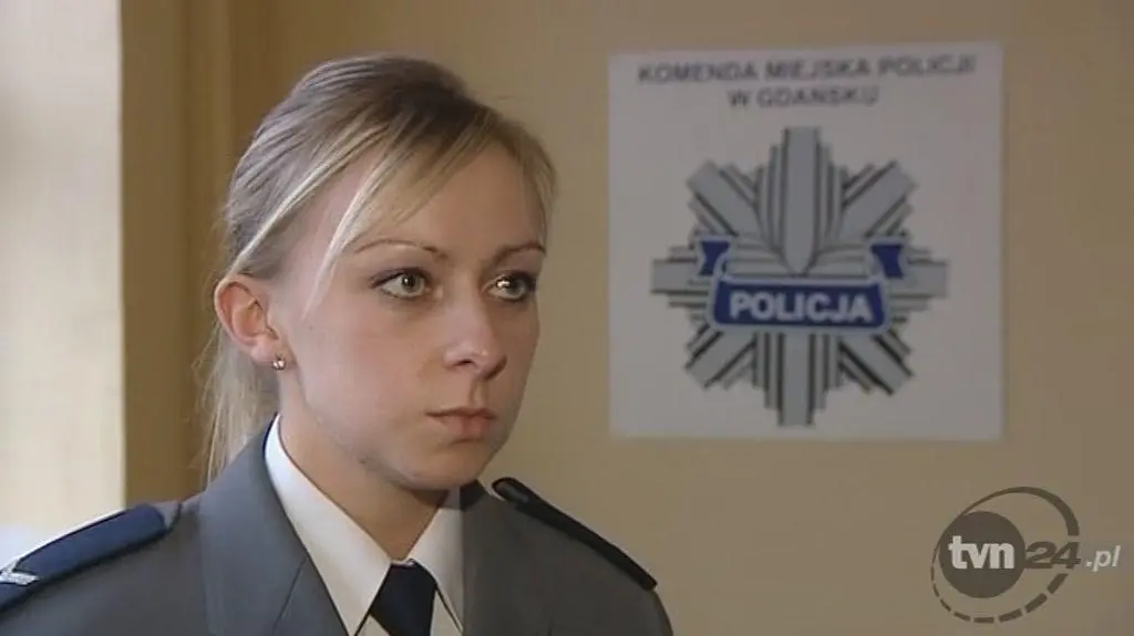 O okolicznościach zdarzenia gdańska policja