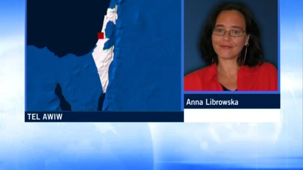 O Peresie Anna Librowska z Tel Awiwu