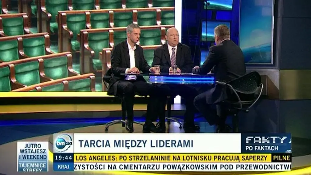 O Platformie Obywatelskiej dyskutowali w "Faktach po Faktach" Józef Oleksy i Paweł Poncyliusz 