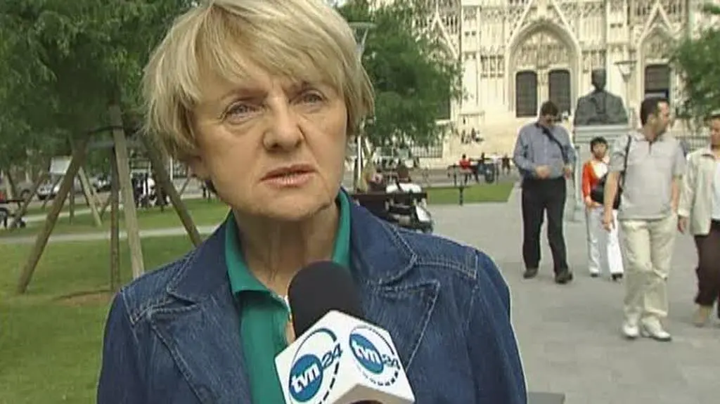 O prof. Geremku mówi Danuta Huebner