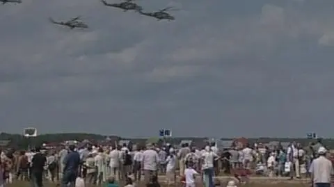 O śmigłowcu Mi-24 mówi Wojciech Łuczak, redaktor naczelny "Raportu"