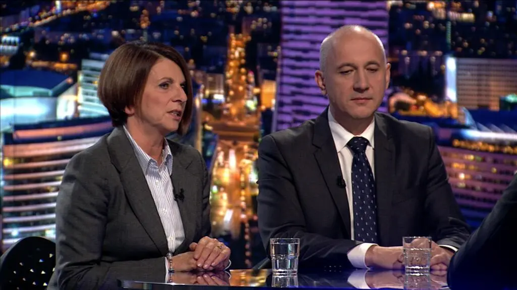 O spotkaniu kierownictwa PiS mówił w TVN24 Joachim Brudziński 