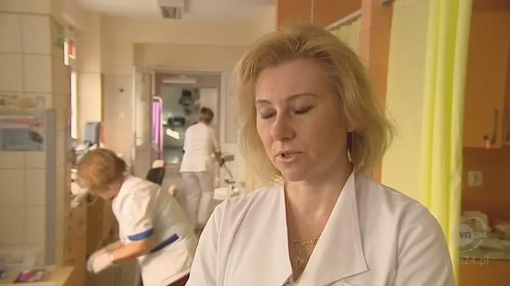 O stanie rannych mówi dr Barbara Prugar