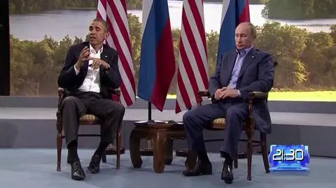 O Syrii na szczycie G8