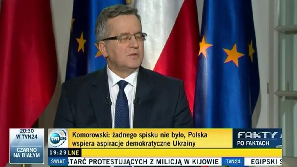 "O tym, kto jest prezydentem Ukrainy zawsze powinni decydować Ukraińcy"