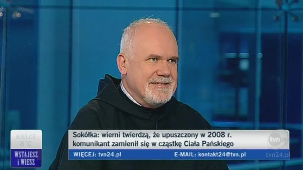 O. Wiesław Dawidowski o hostii z Sokółki
