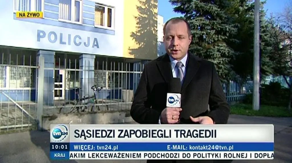 O włos od rodzinnej tragedii pod Toruniem