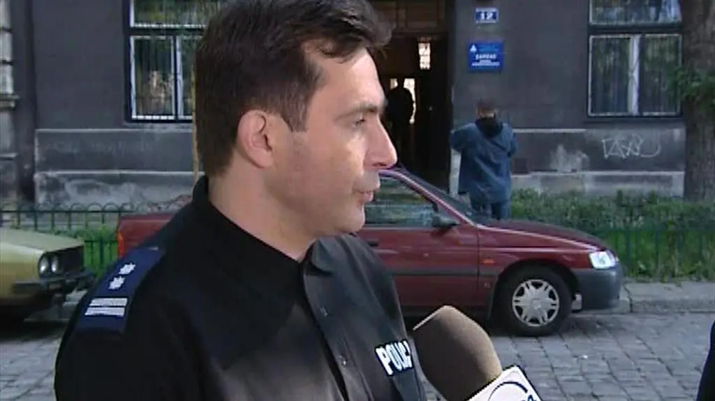 O wybuchu opowiada rzecznik małopolskiej policji