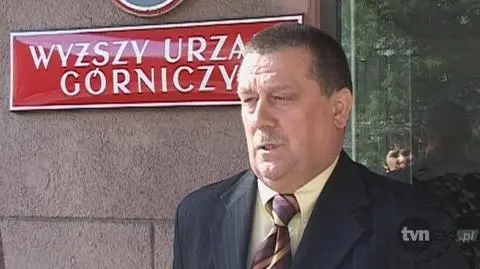 O wynikach wizji mówi Krzysztof Król z Wyższego Urzędu Górniczego