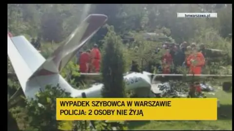 O wypadku mówi Mariusz Sokołowski z Komendy Głównej Policji