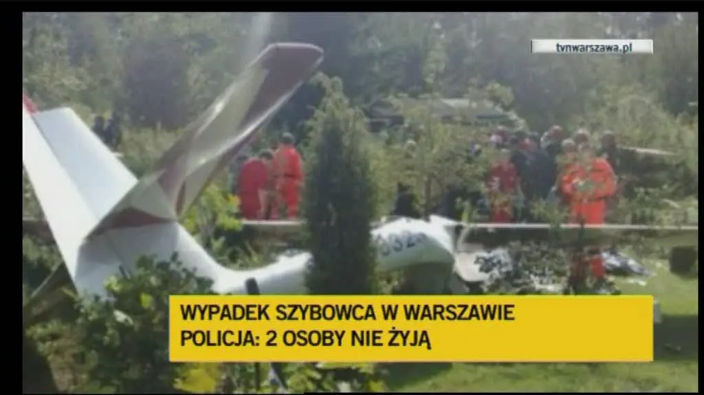 O wypadku mówi Mariusz Sokołowski z Komendy Głównej Policji