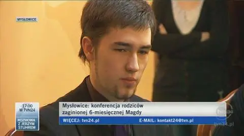O zaginięciu Magdy mówią jej ojciec i babcia