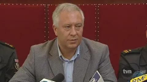 O zniszczeniach mówi prezydent Legnicy Tadeusz Krzakowski