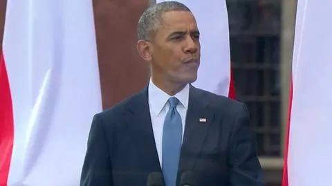 Obama: dziękuję Lechowi Wałęsie za jego cudowne przywództwo