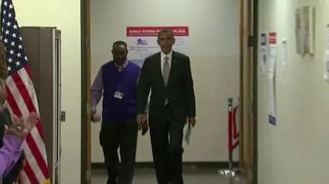 Obama już zagłosował