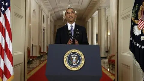 Obama: poprosiłem Kongres o odłożenie głosowania ws. Syrii