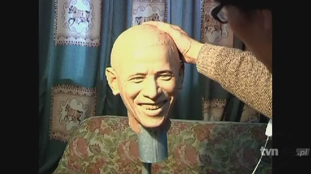 Obama powstaje także z wosku